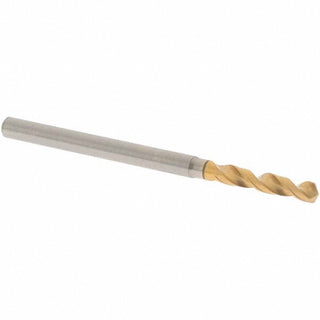 #36 High Speed Steel Screw Machine Drill Bit, Coated, 130° point - OSG 8595271