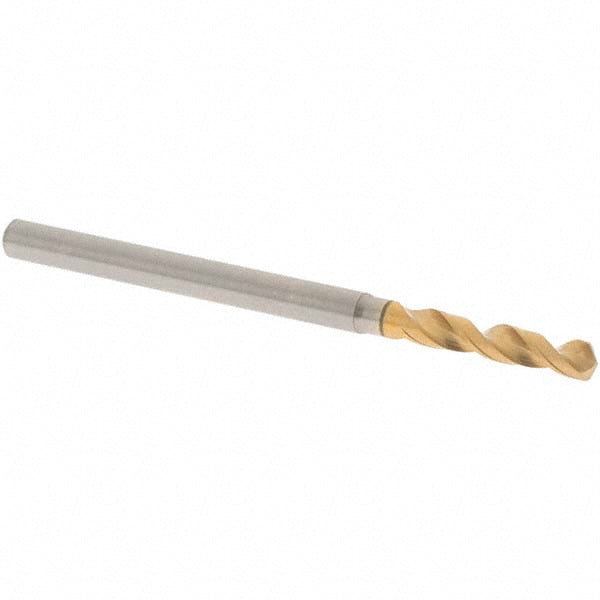 #36 High Speed Steel Screw Machine Drill Bit, Coated, 130° point - OSG 8595271