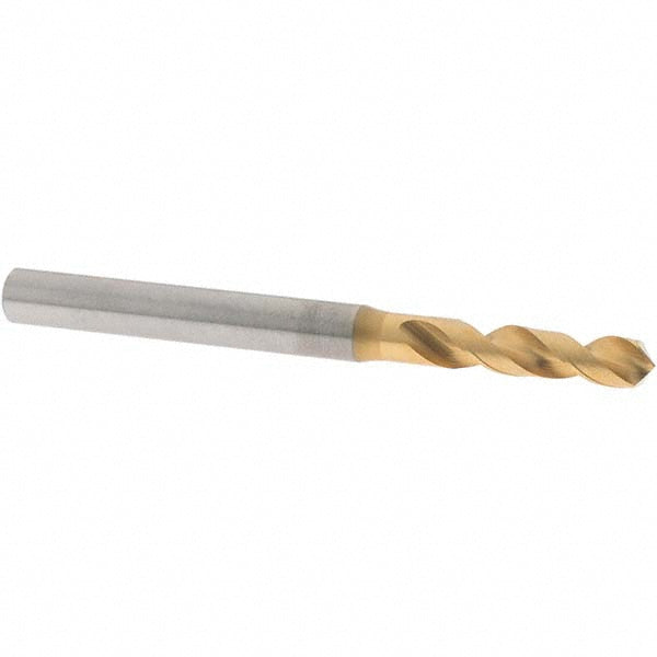 #7 High Speed Steel Screw Machine Drill Bit, Coated, 120° point - OSG 8595511