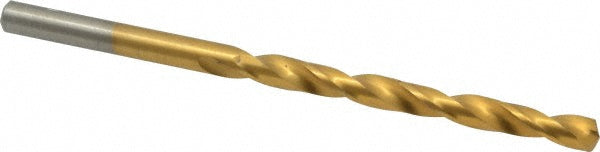 #5 Cobalt Drill Bit, TiN, 135° point - Chicago-Latrobe 54015