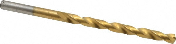 #7 Cobalt Drill Bit, TiN, 135° point - Chicago-Latrobe 54017