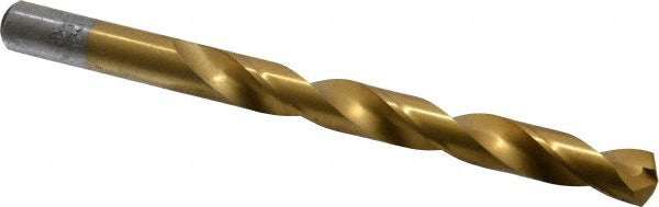 13/32" Cobalt Drill Bit, TiN, 135° point - Chicago-Latrobe 54067