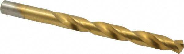7/16" Cobalt Drill Bit, TiN, 135° point - Chicago-Latrobe 54068
