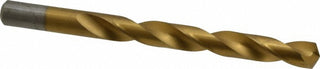 1/2" Cobalt Drill Bit, TiN, 135° point - Chicago-Latrobe 54069