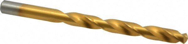 25/64" Cobalt Drill Bit, TiN, 135° point - Chicago-Latrobe 54070