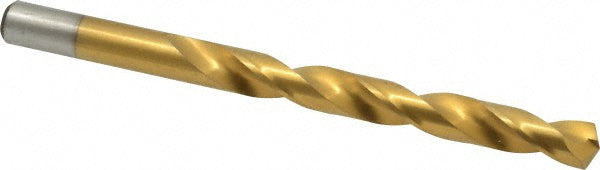 27/64" Cobalt Drill Bit, TiN, 135° point - Chicago-Latrobe 54071