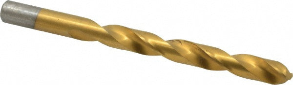 15/32" Cobalt Drill Bit, TiN, 135° point - Chicago-Latrobe 54073