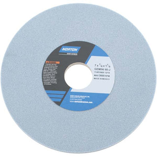 7 x 1/4" 60-Grit Aluminum Oxide Grinding & Cutoff Wheel - Norton 66253246788