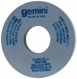 14 x 1-1/2" 46-Grit Aluminum Oxide Grinding & Cutoff Wheel - Norton 66253246804