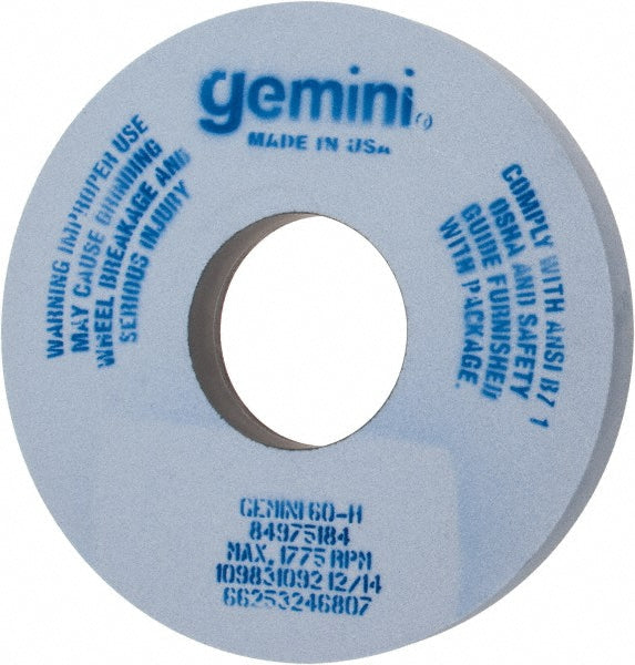 14 x 1-1/2" 60-Grit Aluminum Oxide Grinding & Cutoff Wheel - Norton 66253246807