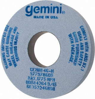 14 x 2" 46-Grit Aluminum Oxide Grinding & Cutoff Wheel - Norton 66253246808