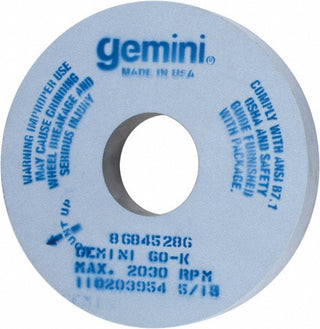 16 x 2" 60-Grit Aluminum Oxide Grinding & Cutoff Wheel - Norton 66253246819