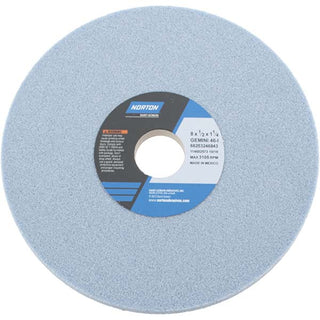 8 x 1/2" 46-Grit Aluminum Oxide Grinding & Cutoff Wheel - Norton 66253246843