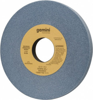 12 x 1" 46-Grit Aluminum Oxide Grinding & Cutoff Wheel - Norton 66253246894