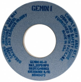 12 x 1" 46-Grit Aluminum Oxide Grinding & Cutoff Wheel - Norton 66253246902