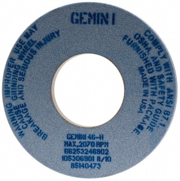 12 x 1" 46-Grit Aluminum Oxide Grinding & Cutoff Wheel - Norton 66253246902