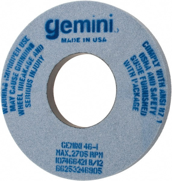 12 x 1" 46-Grit Aluminum Oxide Grinding & Cutoff Wheel - Norton 66253246905