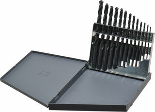 High Speed Steel Jobber Length Drill Bit, Oxide, 118° point - Chicago-Latrobe 57711