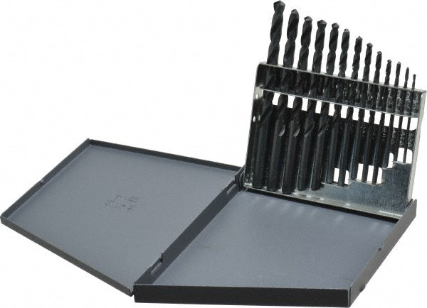 High Speed Steel Jobber Length Drill Bit, Oxide, 118° point - Chicago-Latrobe 57711