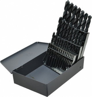 High Speed Steel Jobber Length Drill Bit, Oxide, 118° point - Chicago-Latrobe 57714