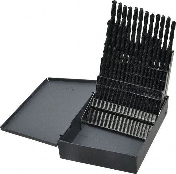 High Speed Steel Jobber Length Drill Bit, Oxide, 118° point - Chicago-Latrobe 57716