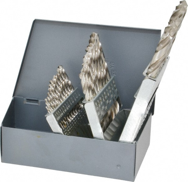 High Speed Steel Jobber Length Drill Bit, 118° point - Chicago-Latrobe 49914