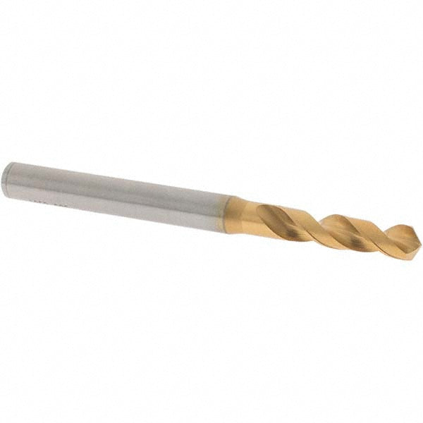 13/64" High Speed Steel Drill Bit, TiN, 120° point - OSG 8595516