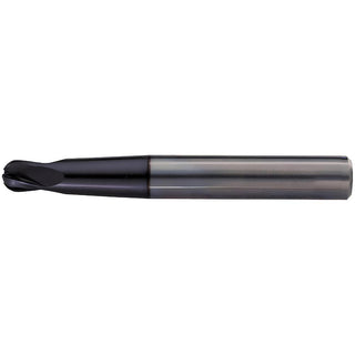 1/8" 4-Flute Solid Carbide Ball End Mill, TiAlN - Kennametal 1925138