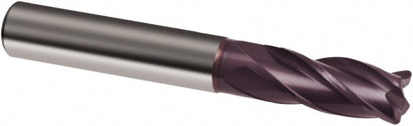 3/16" 4-Flute Solid Carbide Single End Mill, FIREX - Guhring 9030890047620