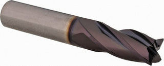 1/2" 4-Flute Solid Carbide Corner Radius & Corner Chamfer End Mill, FIREX - Guhring 9031530127000