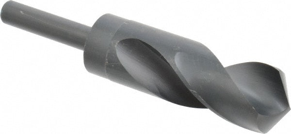 1-1/4" High Speed Steel Reduced Shank Drill Bit, Coated, 118° point - Chicago-Latrobe 55480