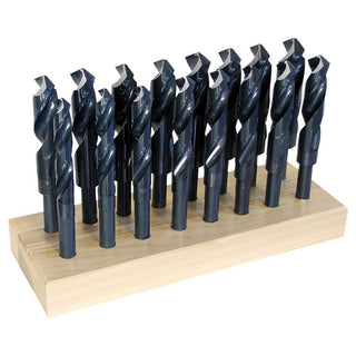 High Speed Steel Jobber Length Drill Bit, Oxide, 118° point - Chicago-Latrobe 69890