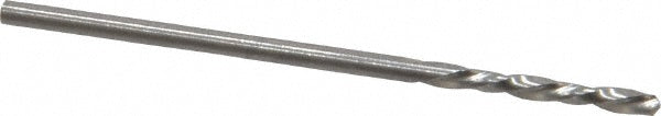 1/16" High Speed Steel Screw Machine Drill Bit, 118° point - Chicago-Latrobe 48904