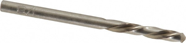 1/8" HSS Screw Machine Drill Bit, 118° point - Chicago-Latrobe 48908