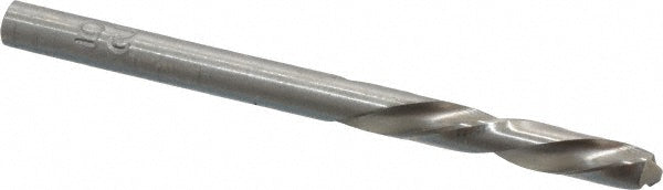 #25 High Speed Steel Screw Machine Drill Bit, 118° point - Chicago-Latrobe 49095