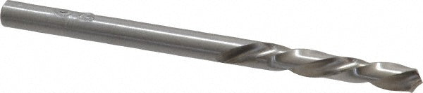 #30 High-Speed Steel Screw Machine Drill Bit, 118° point - Chicago-Latrobe 49100