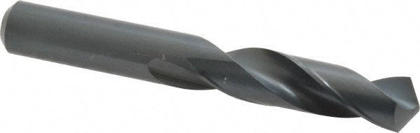 33/64" High Speed Steel Screw Machine Drill Bit, Coated, 118° point - Chicago-Latrobe 48533