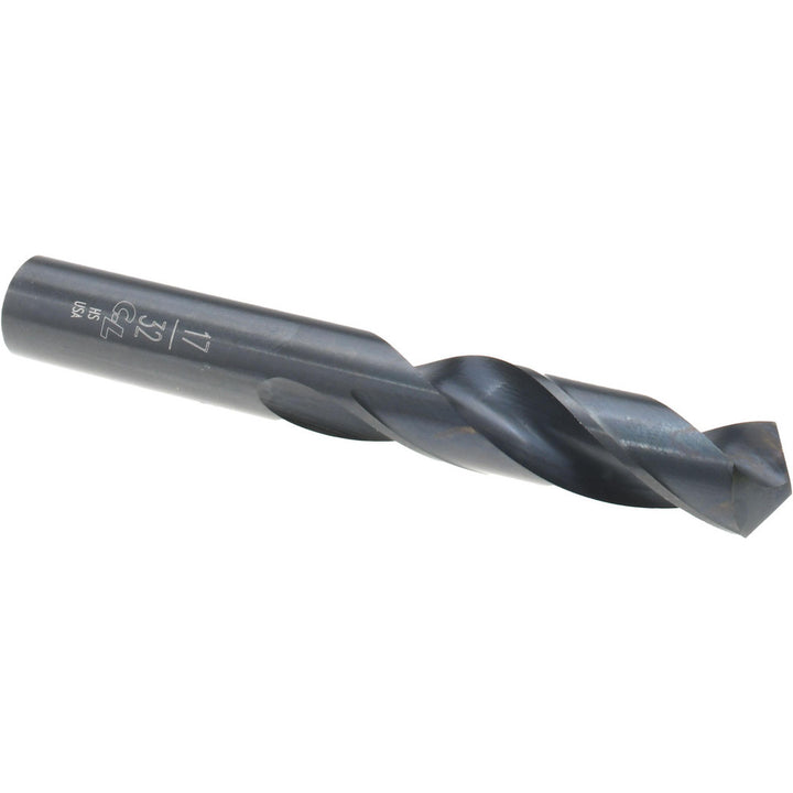 17/32" High-Speed Steel Screw Machine Drill Bit, 118° point - Chicago-Latrobe 48534