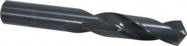9/16" High Speed Steel Screw Machine Drill Bit, Coated, 118° point - Chicago-Latrobe 48536