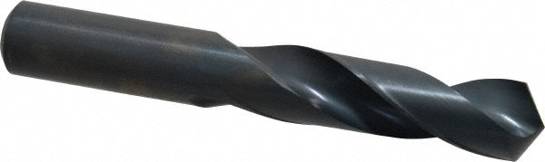 43/64" High Speed Steel Screw Machine Drill Bit, Coated, 118° point - Chicago-Latrobe 48543