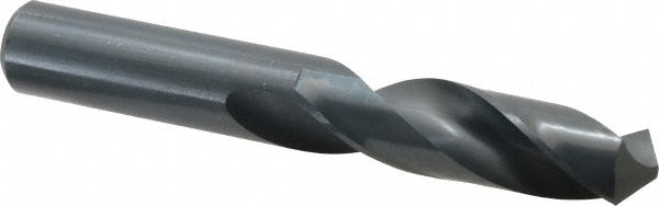 47/64" High Speed Steel Screw Machine Drill Bit, Coated, 118° point - Chicago-Latrobe 48547