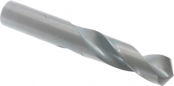 51/64" High Speed Steel Screw Machine Drill Bit, Coated, 118° point - Chicago-Latrobe 48551