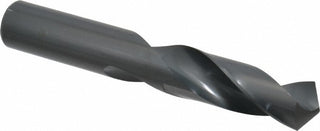 53/64" High Speed Steel Screw Machine Drill Bit, Coated, 118° point - Chicago-Latrobe 48553