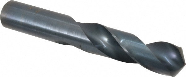 27/32" High Speed Steel Screw Machine Drill Bit, Coated, 118° point - Chicago-Latrobe 48554