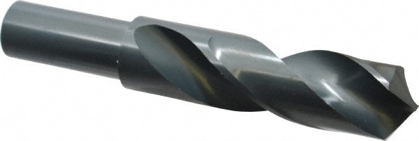 1-1/4" High Speed Steel Screw Machine Drill Bit, Coated, 118° point - Chicago-Latrobe 48580