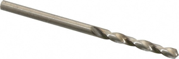 #38 High Speed Steel Screw Machine Drill Bit, 118° point - Chicago-Latrobe 48738