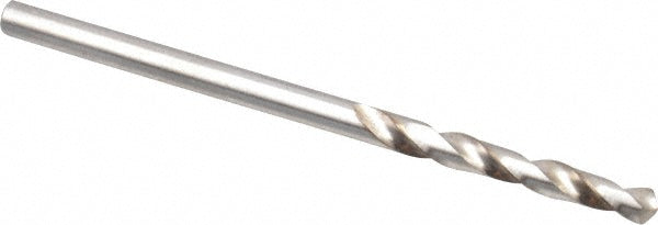 #40 High Speed Steel Screw Machine Drill Bit, 118° point - Chicago-Latrobe 48740