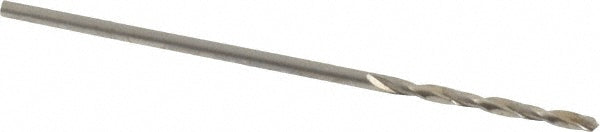 #60 High Speed Steel Screw Machine Drill Bit, 118° point - Chicago-Latrobe 48760