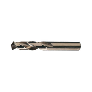 #4 Cobalt Screw Machine Drill Bit, Coated, 135° point - Chicago-Latrobe 50859
