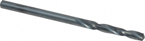 7/64" High Speed Steel Screw Machine Drill Bit, Coated, 135° point - Chicago-Latrobe 49207